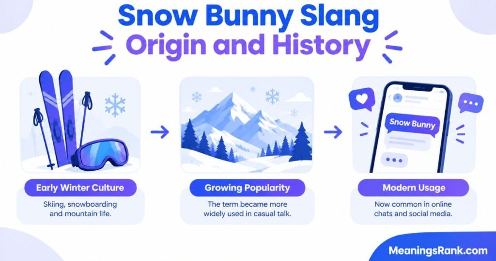 Snow Bunny Slang Origin and History