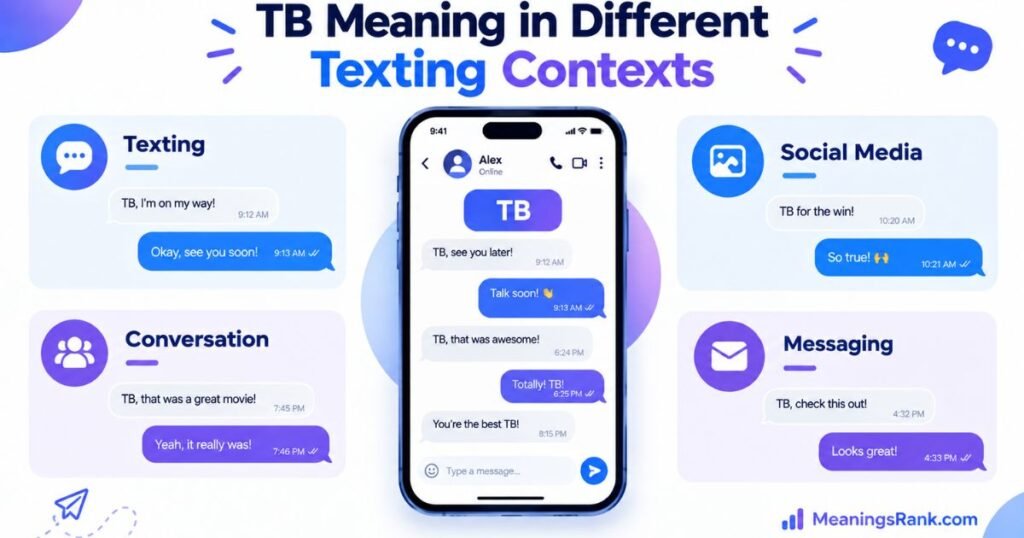 TB Meaning in Different Texting Contexts