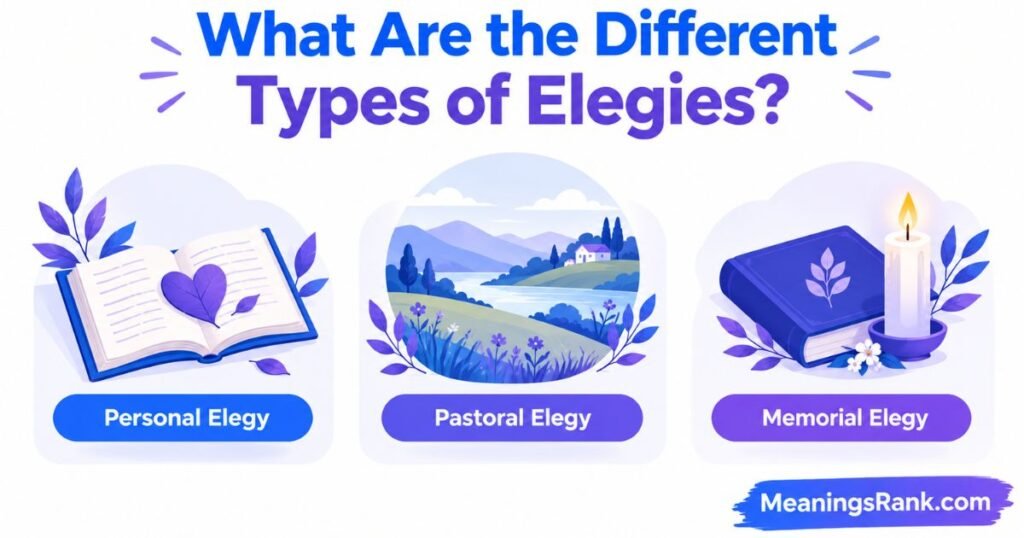 What Are the Different Types of Elegies