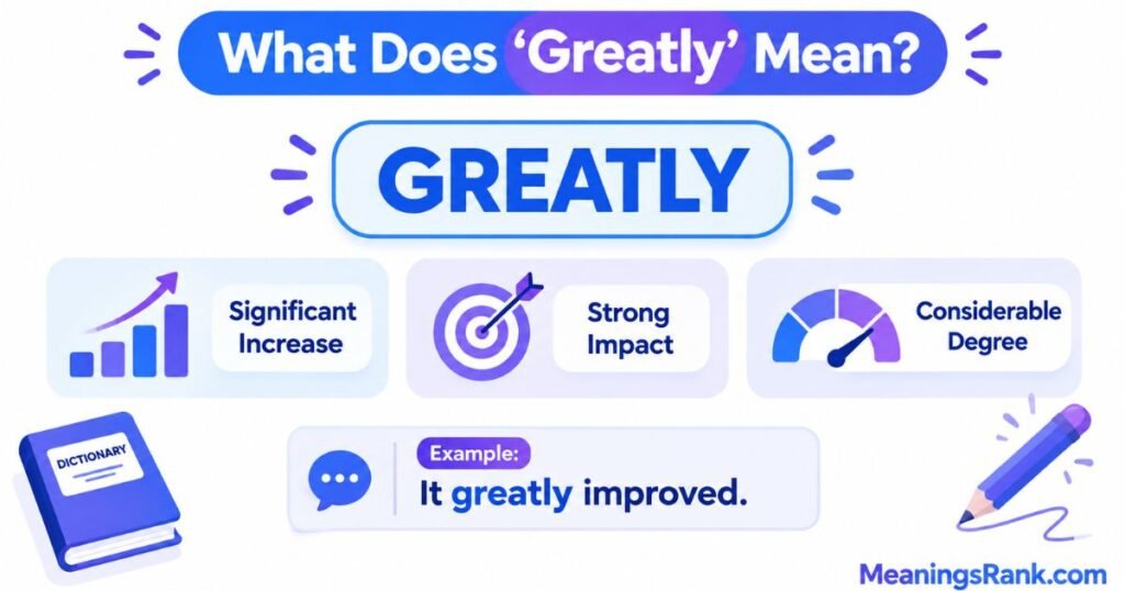 What Does “Greatly” Mean