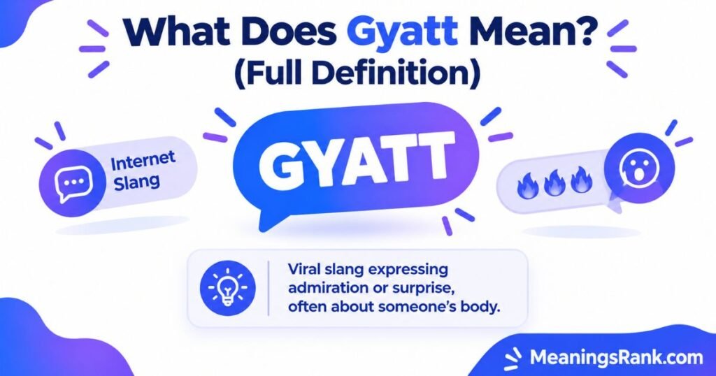 What Does Gyatt Mean