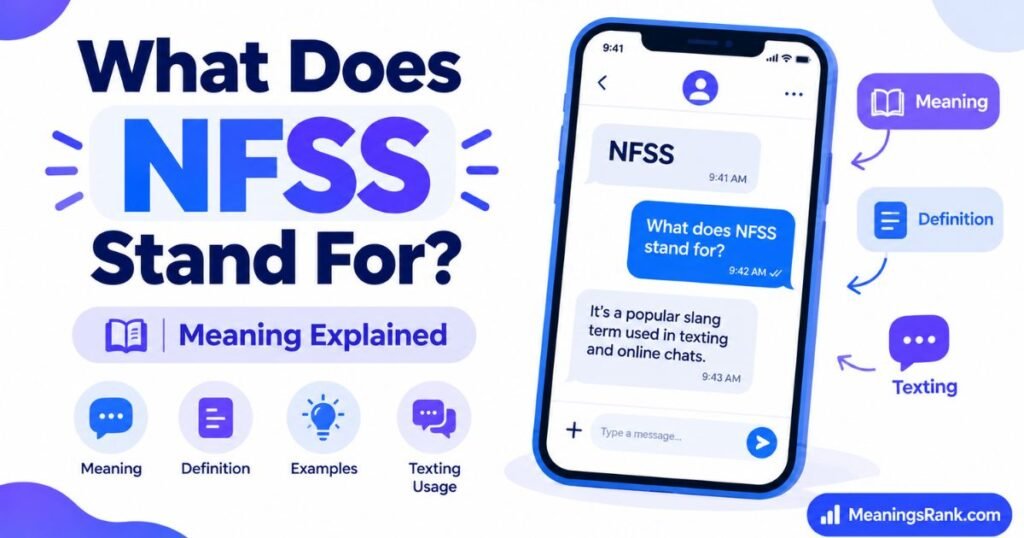 What Does NFSS Stand For