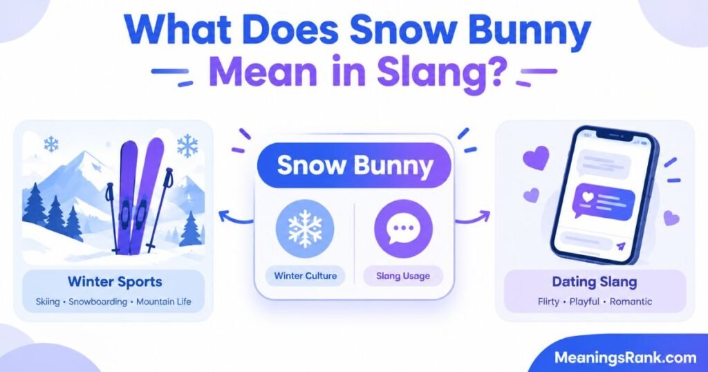 What Does Snow Bunny Mean in Slang