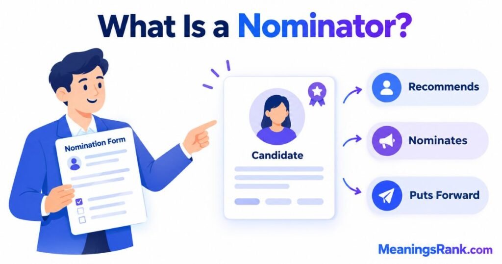What Is a Nominator Meaning, Definition & Role