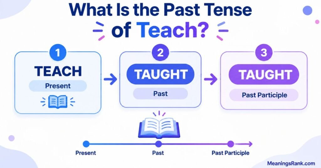 What Is the Past Tense of Teach